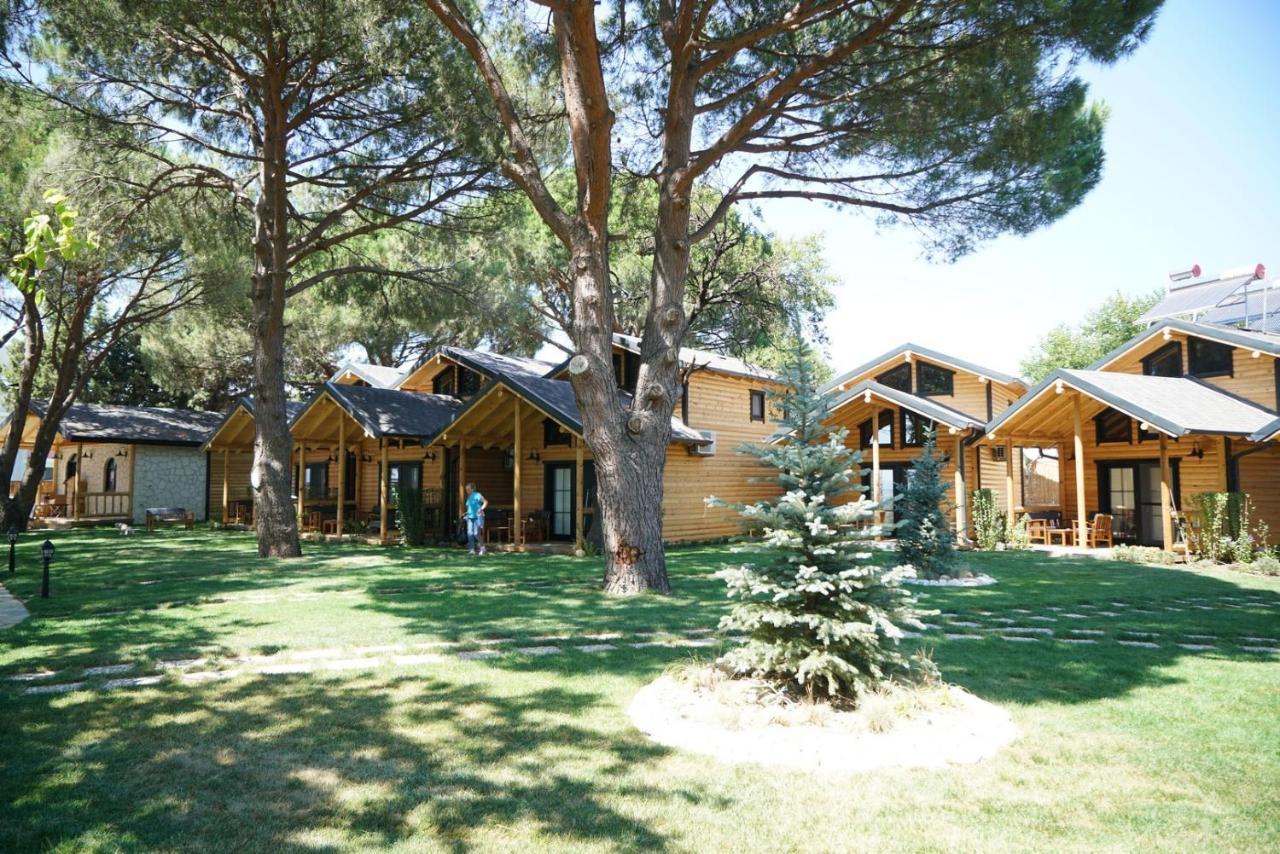 Pino Mar Luxury Bungalows Erdek Extérieur photo