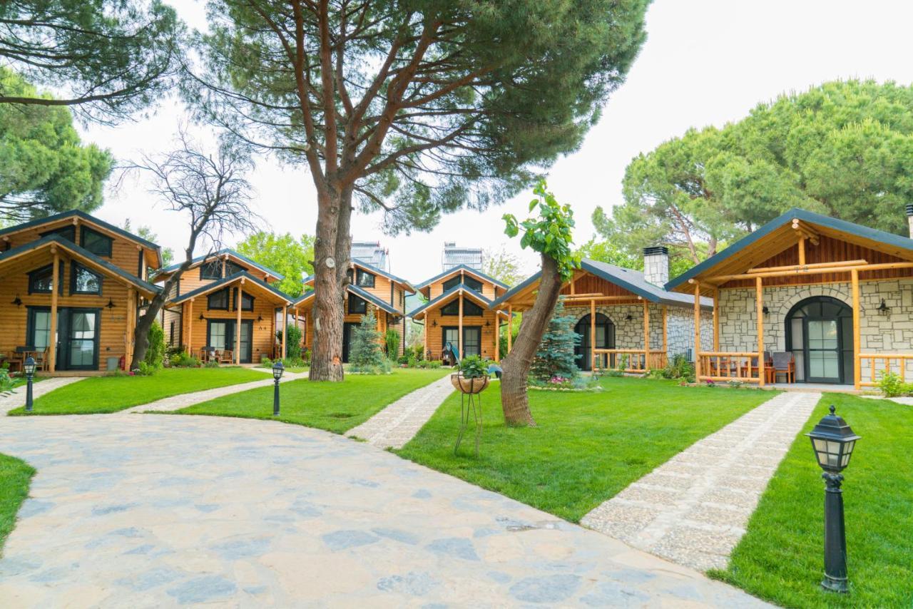 Pino Mar Luxury Bungalows Erdek Extérieur photo