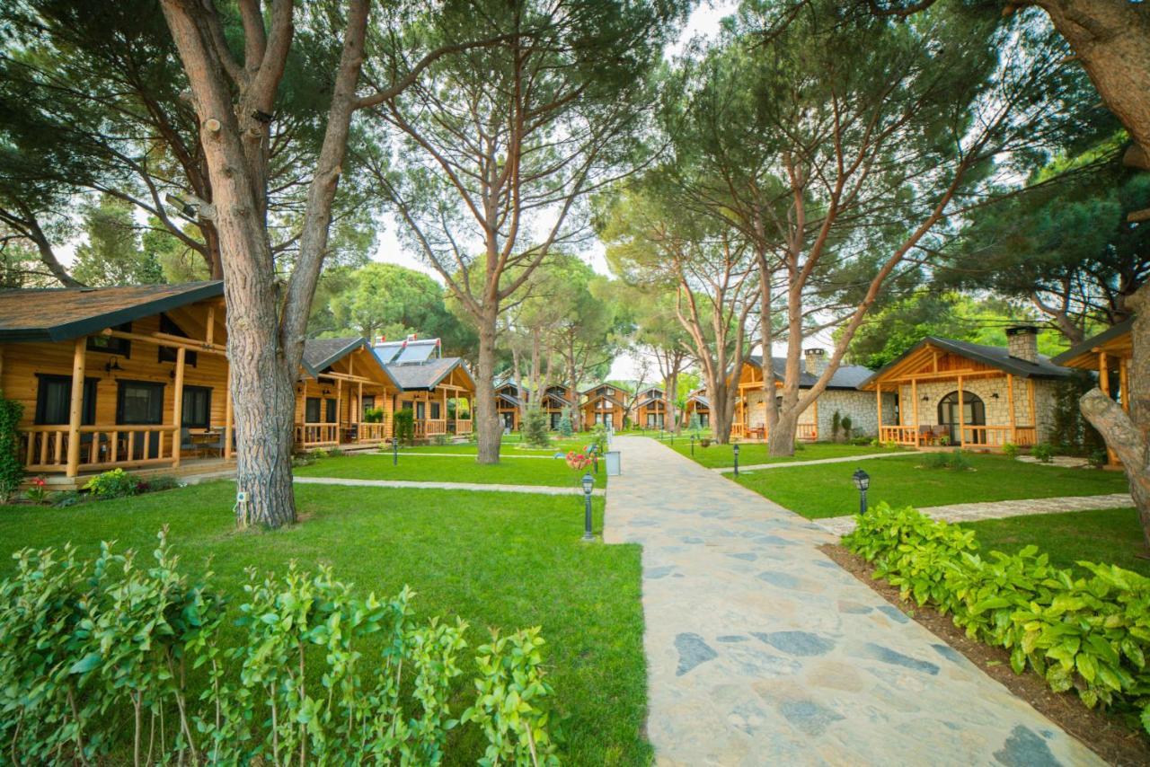 Pino Mar Luxury Bungalows Erdek Extérieur photo